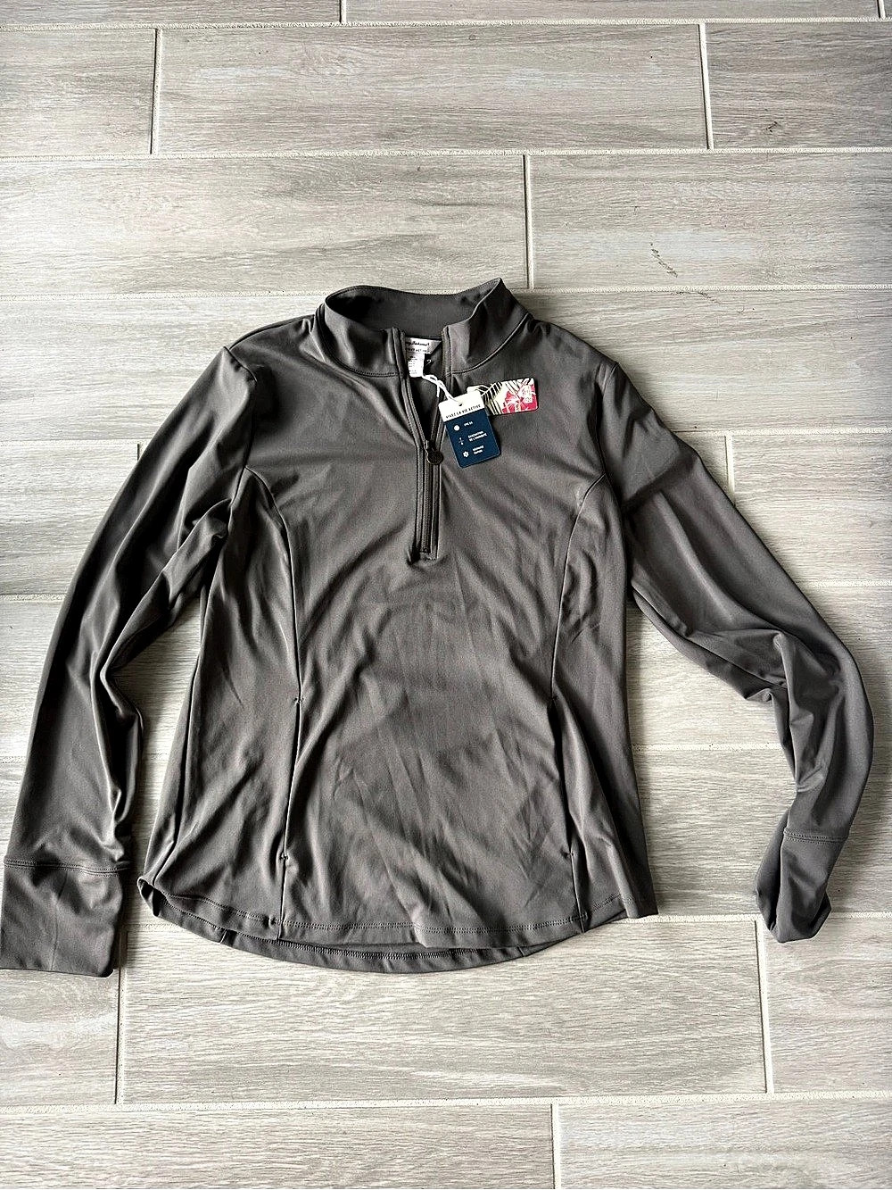 Tommy Bahama Quarter Zip NWT